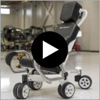 New Creeper Enables Comfortable Rocket Inspection