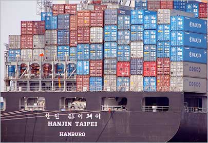 Don't Ignore Shipping Container Codes