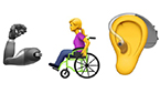 Apple Proposes New Emojis for Disabled People