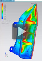 Smart Design Series: Understanding Heat Transfer and Condensation in Automotive Lighting