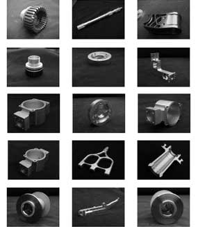 ABACORP CNC Machined Parts