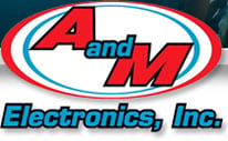 A & M Electronics, Inc. Logo