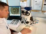 Video Microscope at AST Bearings