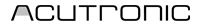 ACUTRONIC USA Inc. Logo