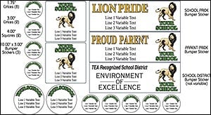 Advanced Labeling Solutions, Sticker Package