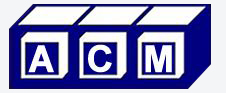American Cube Mold, Inc. Logo