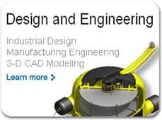 Applied Rapid Technologies Corporation, Design and Engineering