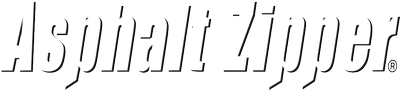 Asphalt Zipper, Inc. Logo