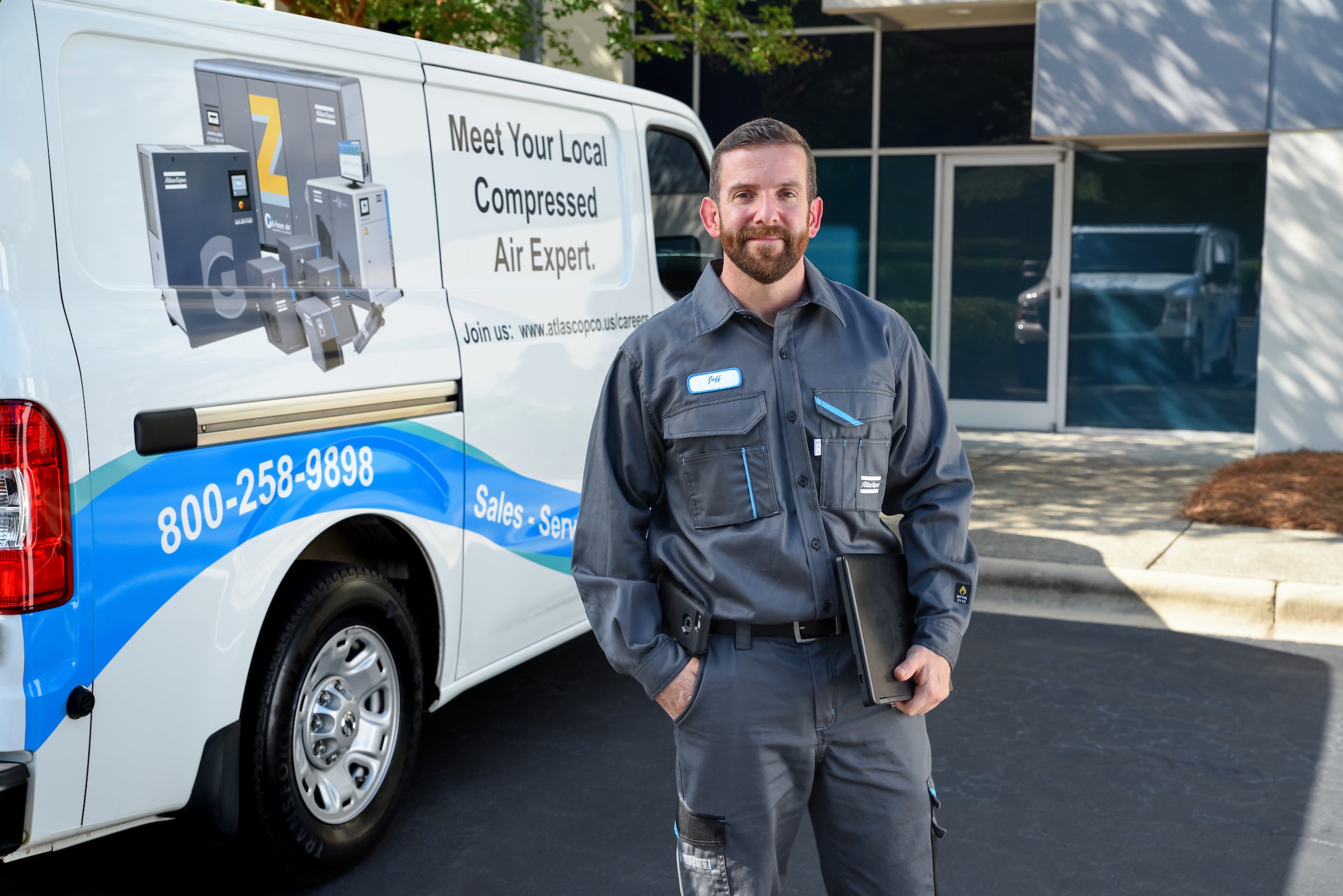 Atlas Copco Compressors Company Profile Supplier Information