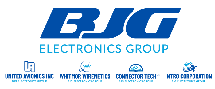BJG | United Avionics | Whitmore/Wirenetics | Connector Tech | Intro Corporation