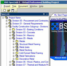 BSD SpecLink&reg;