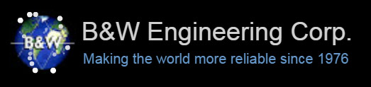 B&W Engineering Corp. Logo