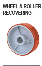 Wheel & roller recovering
