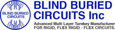 Blind Buried Circuits
