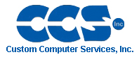 CCS, Inc. (Custom Computer Services)