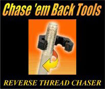Chase 'em Back Tools Logo