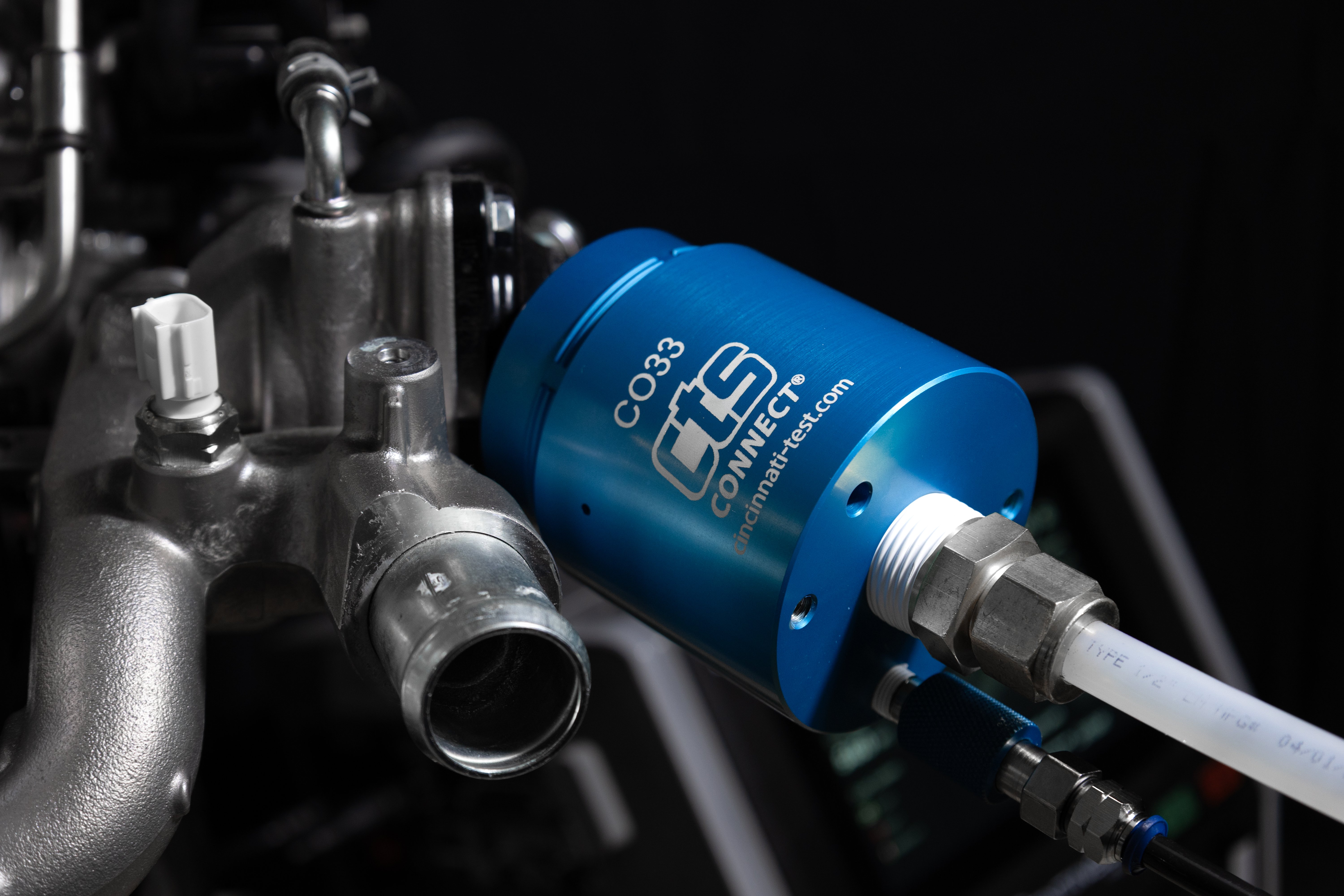 CTS Connects quick connects for leak testing