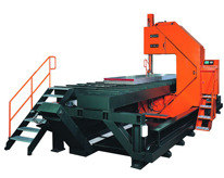 Traversing Head Vertical Plate Saw