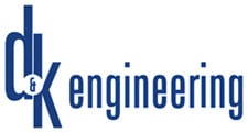 D&K Engineering, Inc. Logo