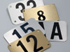 Number Plates