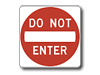 Traffic Control Signs