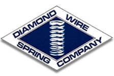 Diamond Wire Spring Company Logo