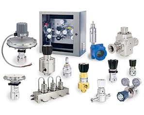 TESCOM™ Regulators, Valves & Systems