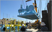 Skid Mounted Pump Station
