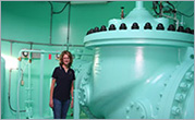 Buried Control Valve Station