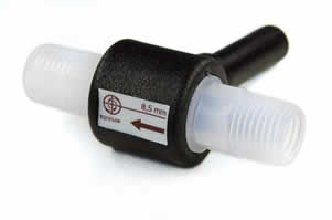 PFA Fixed Flow Meter 