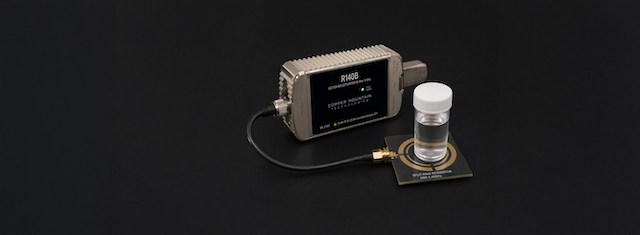 Webinar: Spectrum Fingerprinting with a Two-Port Split-Ring Resonator and Vector Network Analyzer