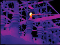 FLIR - ThermaCAM® B20 Infrared CamHighly Refined Infrared Inspection Systemera