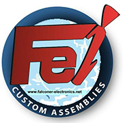 Falconer Electronics, Inc. Logo