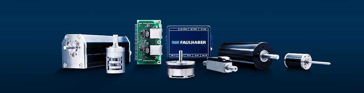 FAULHABER drive systems and micro motion products