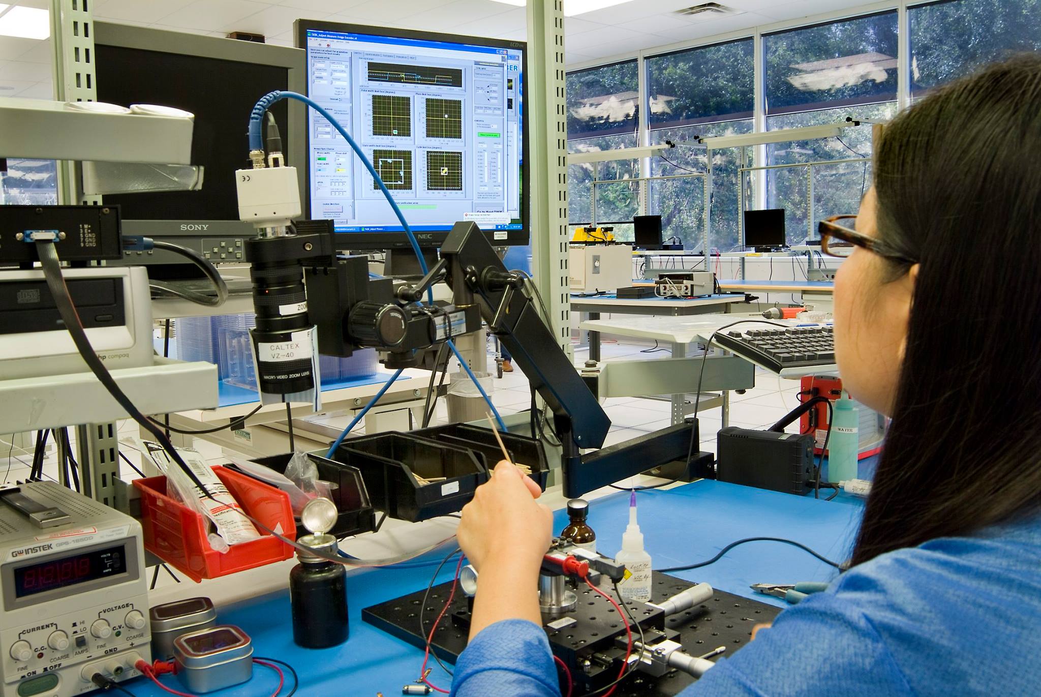 FAULHABER MICROMO facility - clean room assembly center