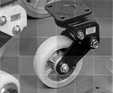 Foot Master Casters