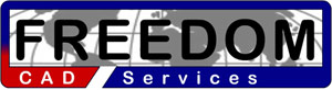 Freedom CAD Services, Inc. Logo