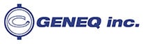 GENEQ, inc. Logo