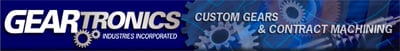 Geartronics Industries Incorporated Logo