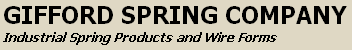 Gifford Spring Company, Inc. Logo