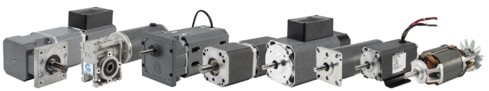 Groschopp line of fractional horsepower electric motors and gearmotors