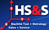 H.S & S Machine Tool and Metrology Logo