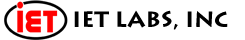 IET Labs, Inc. Logo