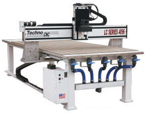 Techno, Inc. CNC Routers 