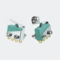 ITW Switches, Snap Action Switches Actuators Series 18