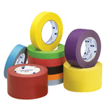 Multi-color industrial tapes from Intertape Polymer Group Inc. (IPG)