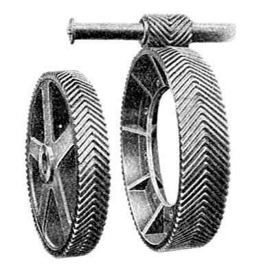Herringbone gear