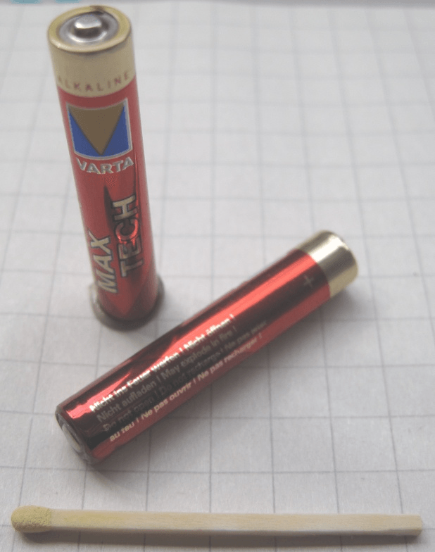 AAAA Rechargeable Batteries