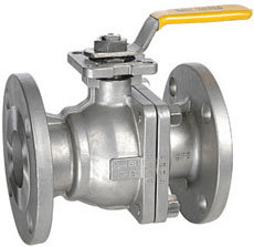 Two-piece Ball Valve via mengnite-valve.com Two-piece Ball Valve image