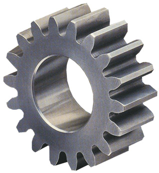 Spur Gear Module Selection Chart